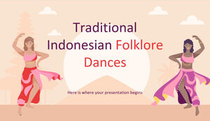 Geleneksel Endonezya Folklor Dansları