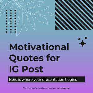 Cytaty motywacyjne dla IG Post