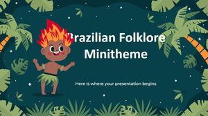 Minitemă de folclor brazilian