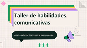 Workshop de Treinamento de Habilidades de Comunicação