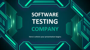 Empresa de teste de software
