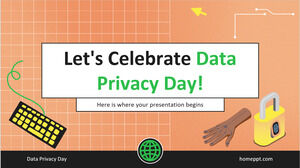 دعونا نحتفل بيوم خصوصية البيانات!