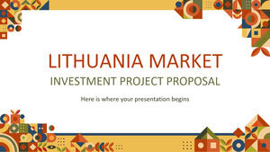 立陶宛市場投資項目建議書
