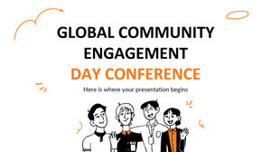 グローバル コミュニティ エンゲージメント デイ カンファレンス