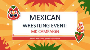 Campagna MK dell'evento di wrestling messicano