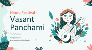Hindu Festivali - Vasant Panchami