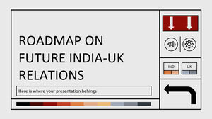 Gelecekteki Hindistan-İngiltere İlişkilerine İlişkin Yol Haritası