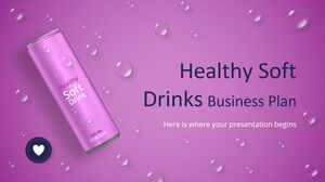健康軟飲料商業計劃