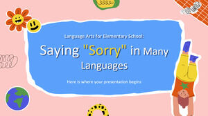 فنون اللغة للمدرسة الابتدائية: قول "آسف" بعدة لغات
