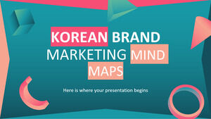 韓国ブランド マーケティング マインド マップ