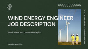 風力エネルギーエンジニアの仕事内容