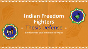 Apărarea tezei de luptători pentru libertate indieni