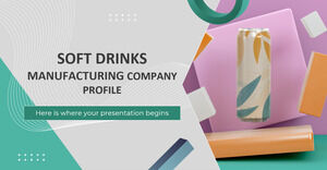 Soft Drinks Manufacturing Firmenprofil
