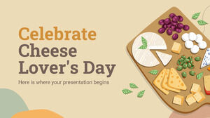 Peynir severlerin gününü kutlayın