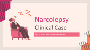 ナルコレプシーの臨床例