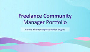 Portafolio de Community Manager Freelance