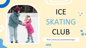 clube de patinação no gelo