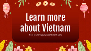 베트남에 대해 더 알아보기