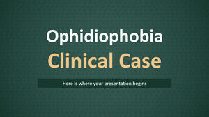 Cas clinique d'ophidiophobie