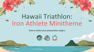 Triathlon delle Hawaii: Minitema Iron Athlete