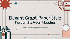 Элегантная корейская деловая встреча в стиле миллиметровки