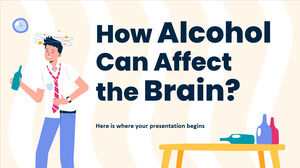 Como o álcool pode afetar o cérebro?