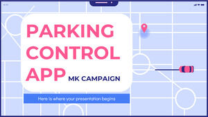 Aplicația de control al parcării MK Campanie