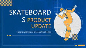 Produkt-Update für Skateboards