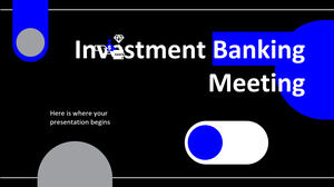 Reunião de Banco de Investimento