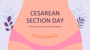 Journée de la césarienne