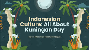 インドネシアの文化：クニンガンの日について