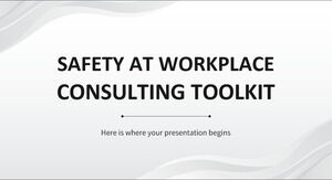 السلامة في Workplace Consulting Toolkit