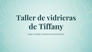 Taller de vidrieras de Tiffany