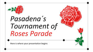 Pasadenas Tournament of Roses Parade