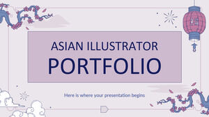 Portofoliu de ilustratori asiatici