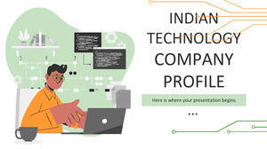 인도 기술 회사 프로필