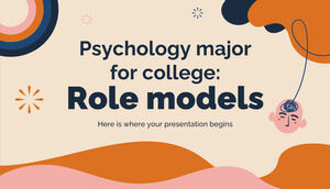 Especialización en psicología para la universidad: modelos a seguir