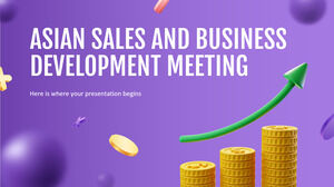 亚洲销售和业务发展会议