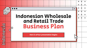 แผนธุรกิจการค้าส่งและค้าปลีกของอินโดนีเซีย