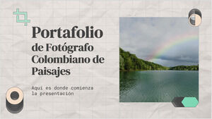 Portfólio de fotógrafo de paisagem colombiano