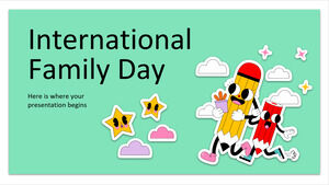 Uluslararası Aile Günü