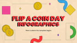 Capovolgere una infografica Coin Day