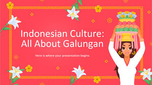 Indonesian Culture: All About Galungan