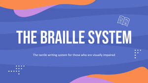 Il sistema Braille