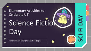 Activități elementare pentru a sărbători Ziua Science Fiction-ului din SUA