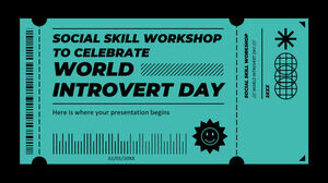 Atelier de abilități sociale pentru a sărbători Ziua Mondială a Introvertitului