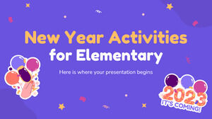 Activități de Anul Nou pentru elementare