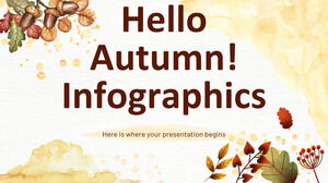 Hello Autumn! Infographics