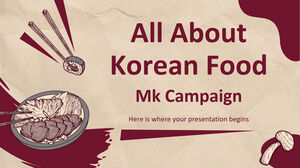 Wszystko o koreańskiej kampanii Food MK