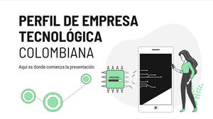 Perfil de empresa tecnológica colombiana